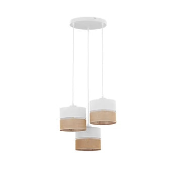 Lampă suspendată Linobianco 3 6575
