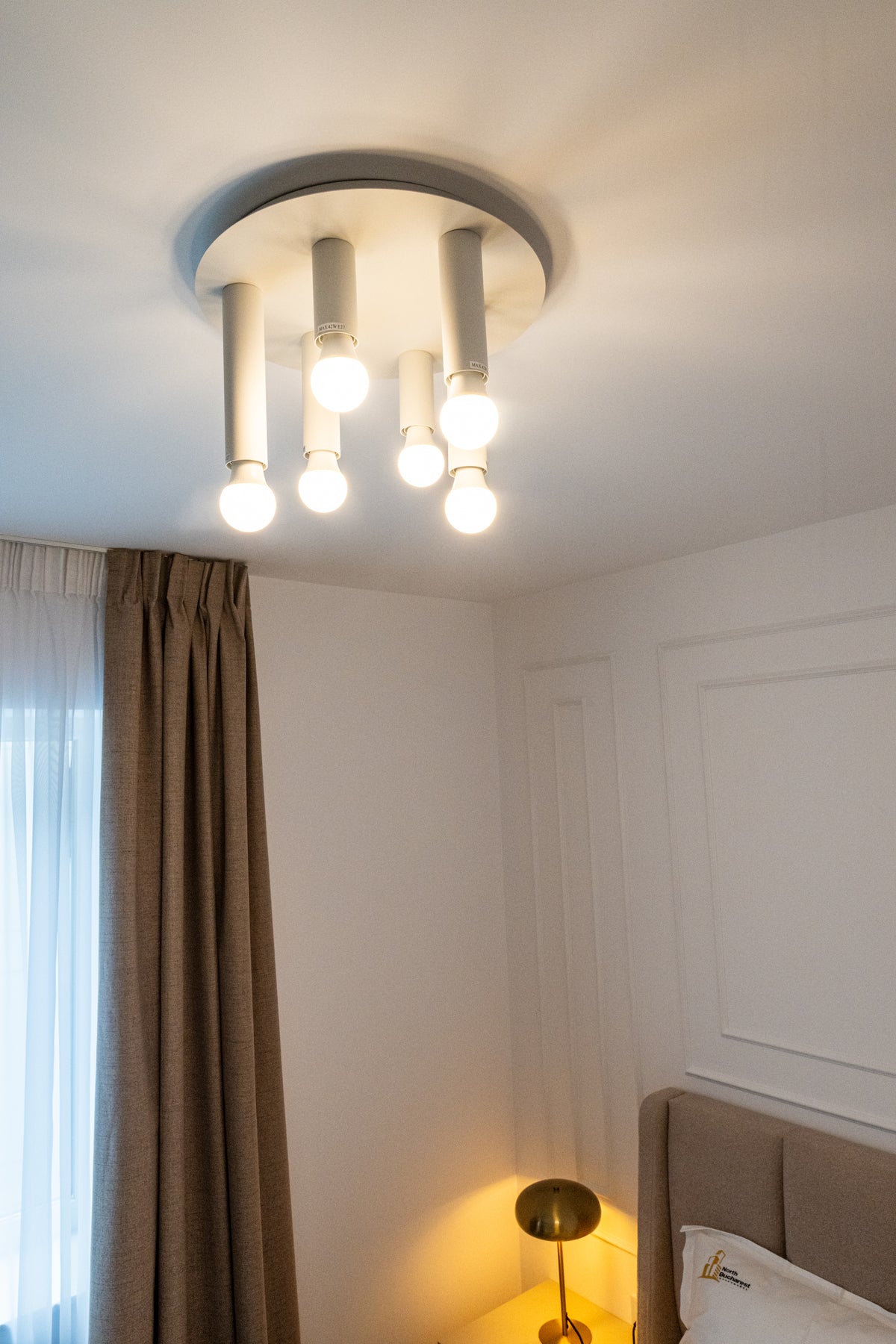 Plafonieră Ideal Lux Petit PL6, alb, 327983