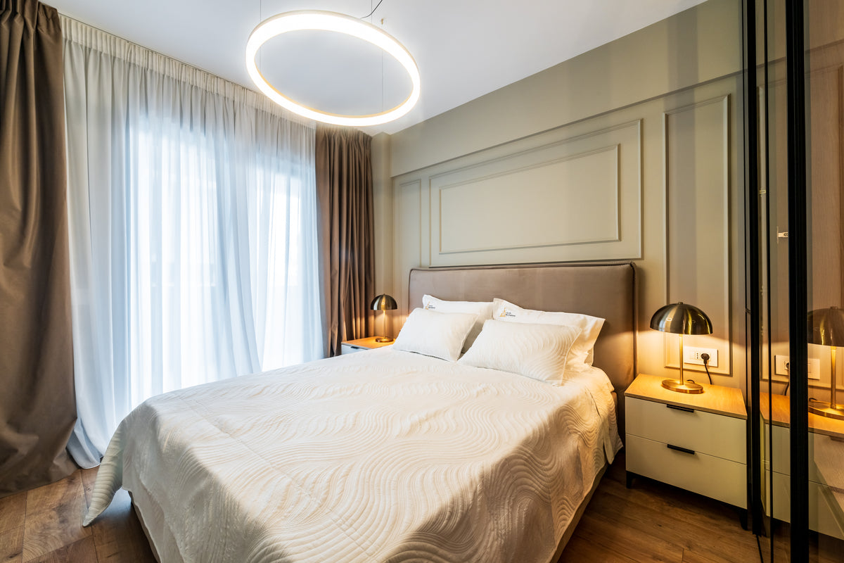 Lustră Ideal Lux Crown, Ø60 cm, 314938