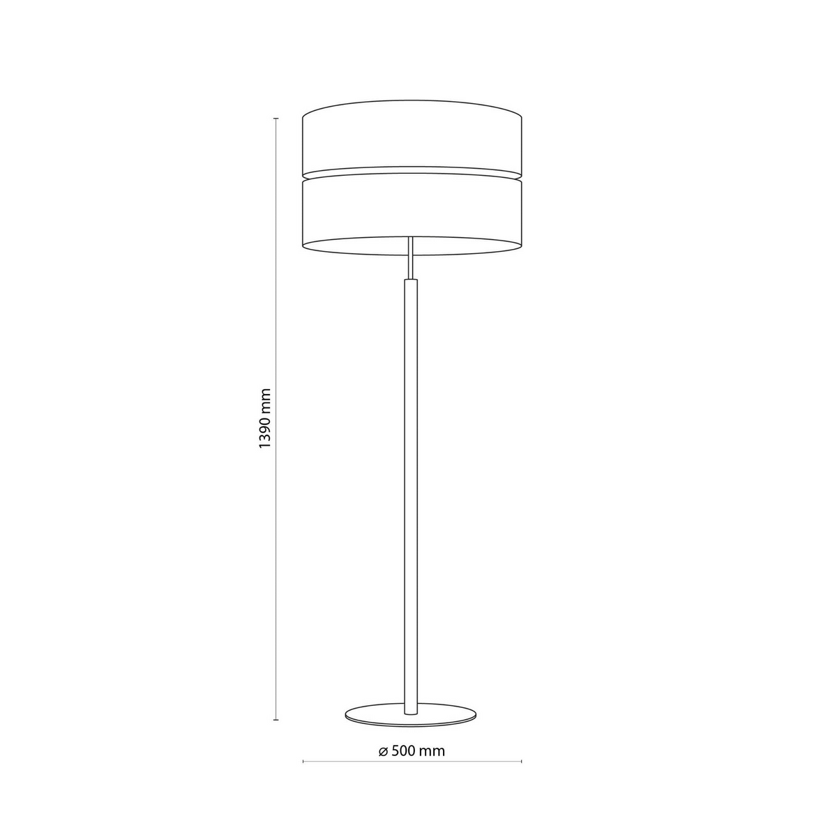 Lampadar TK Lighting Eco, 5597