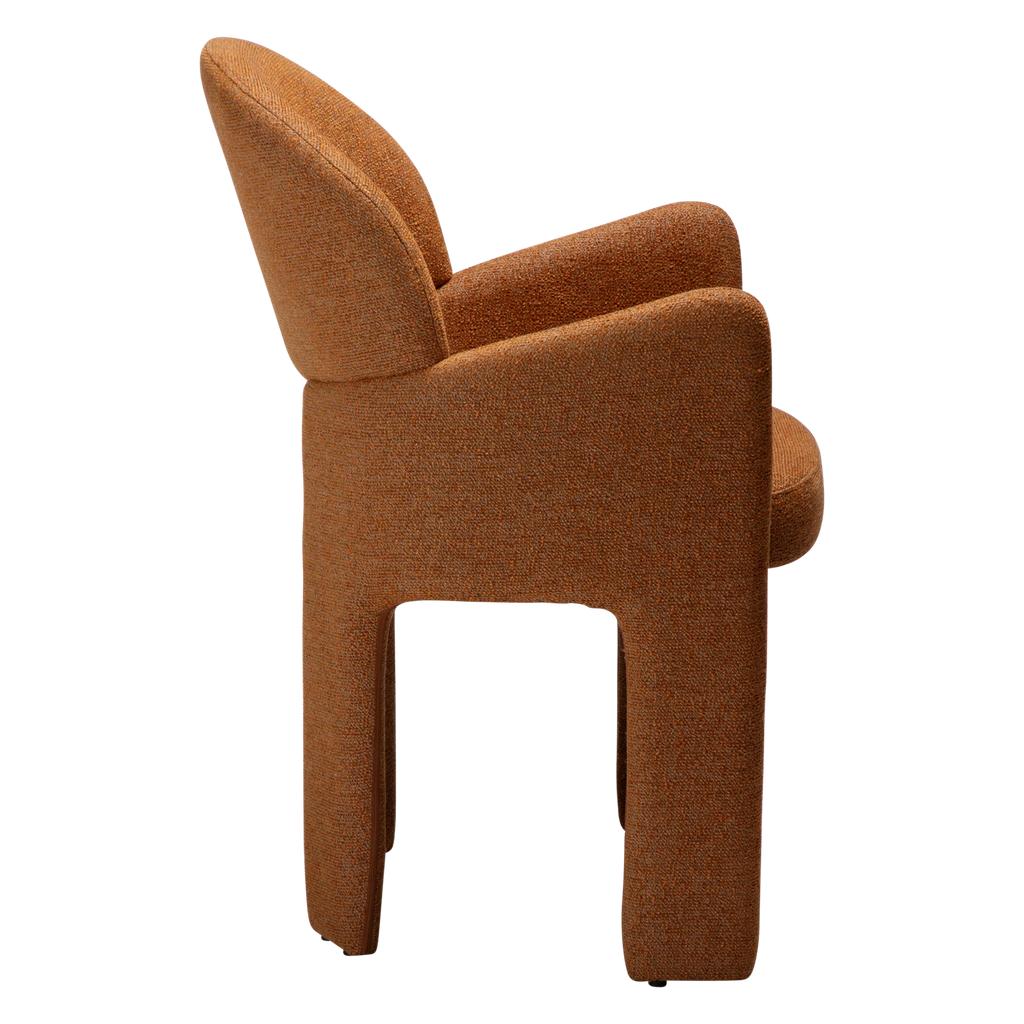 Scaun AOLE Portocaliu 100107104