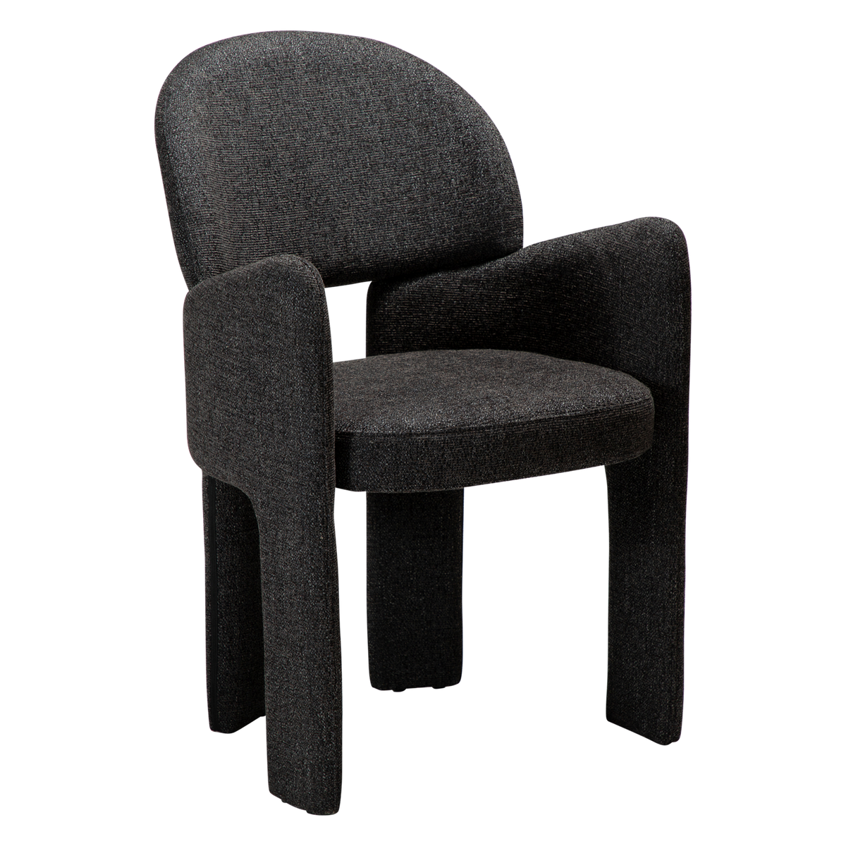 Scaun AOLE Negru 100107101