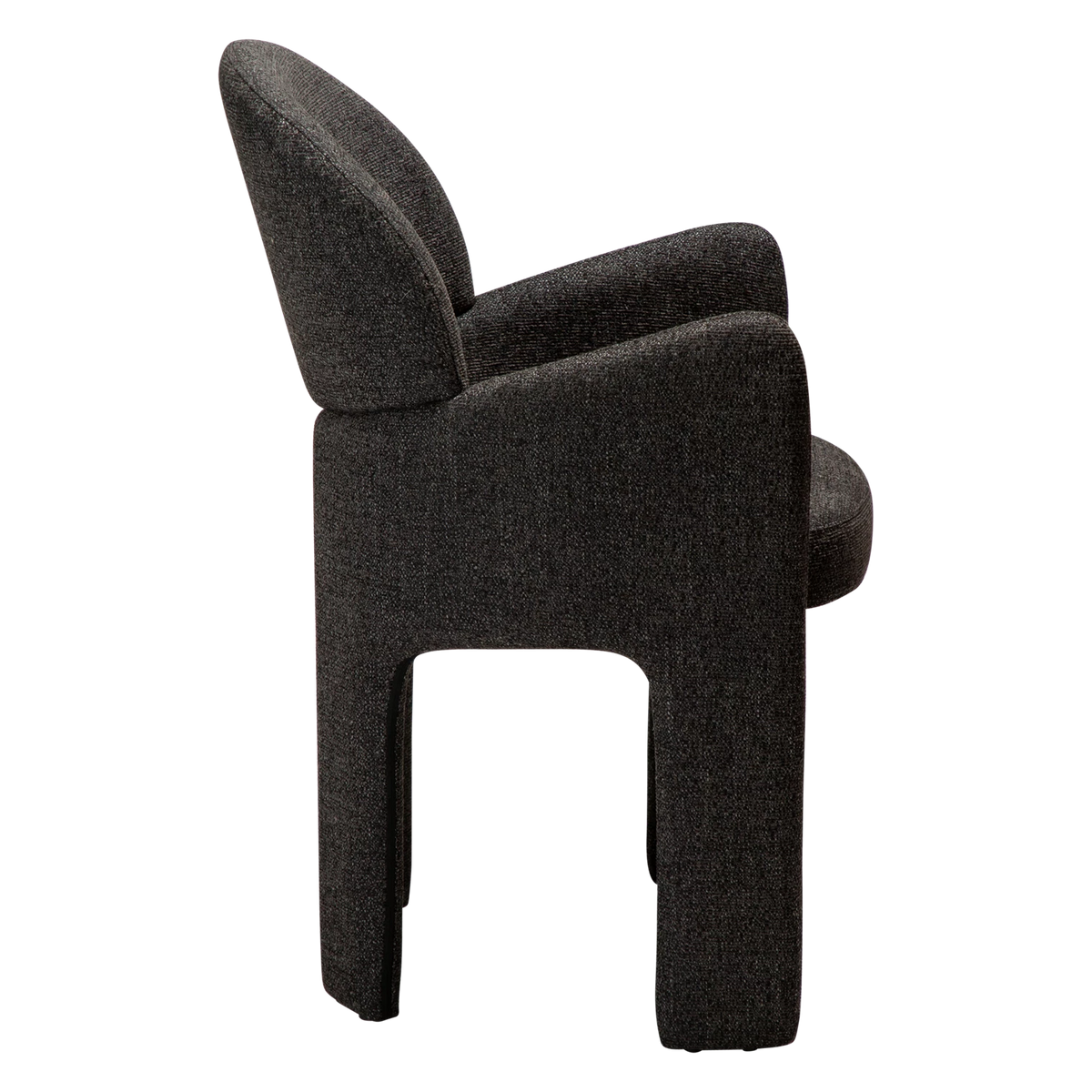 Scaun DAN-FORM Aole, negru, 100107101