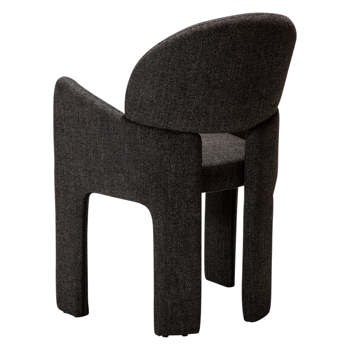 Scaun AOLE Negru 100107101