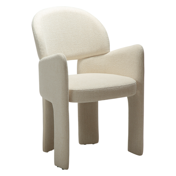 Scaun AOLE Alb 100107102