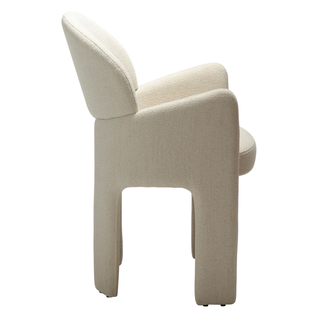 Scaun AOLE Alb 100107102