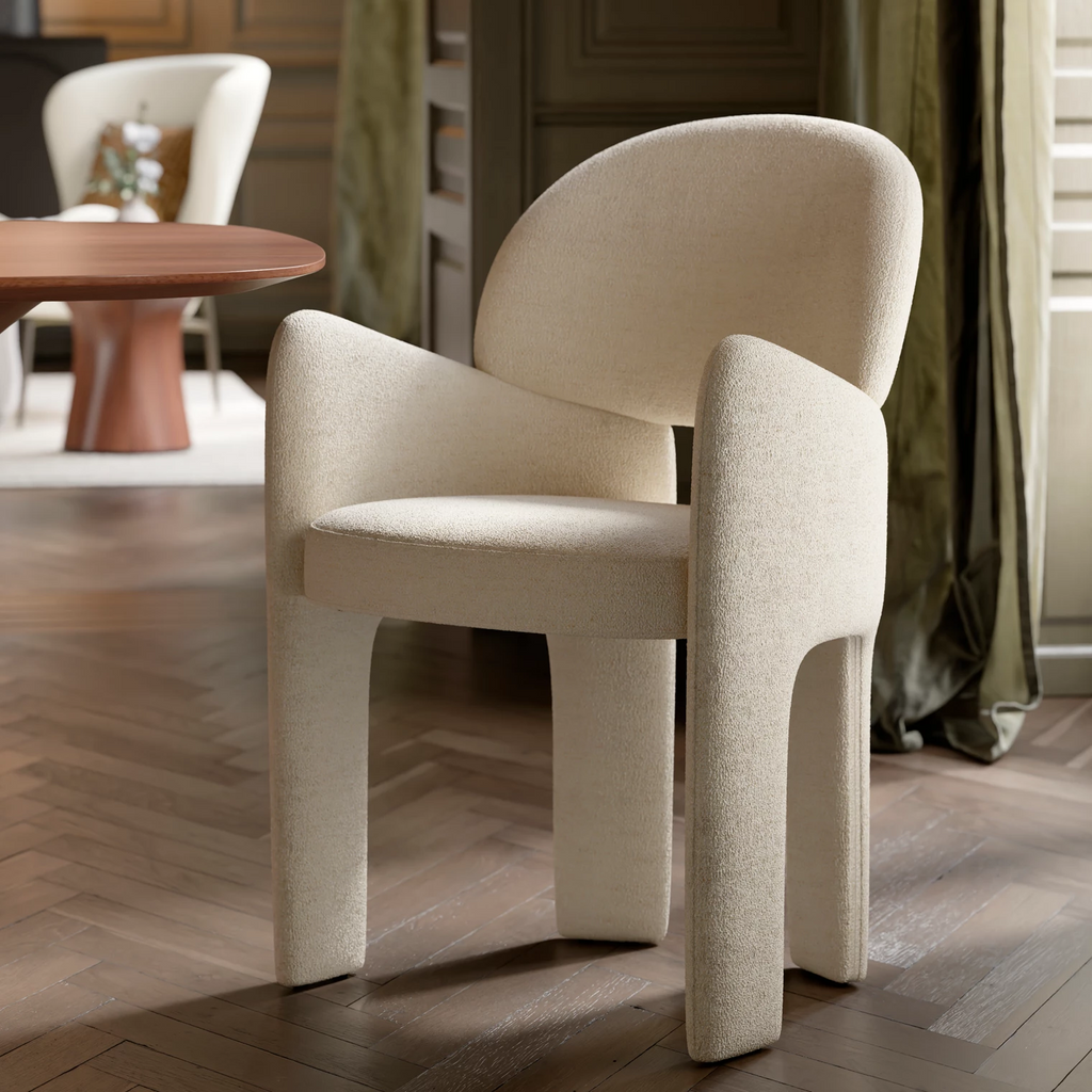 Scaun AOLE Alb 100107102