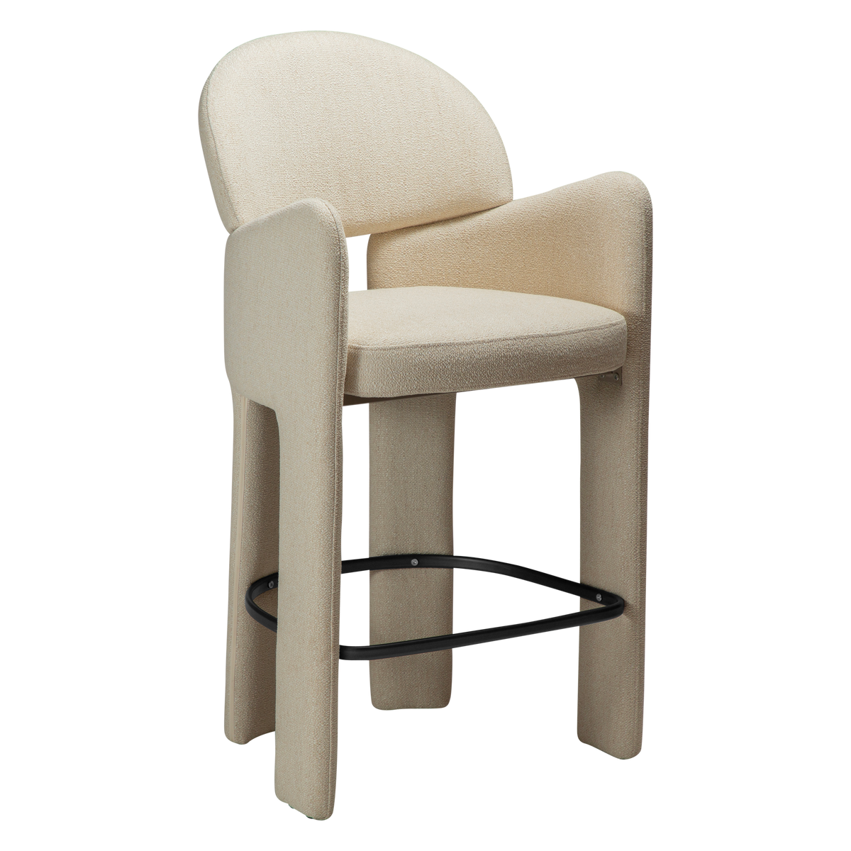 Scaun de blat AOLE Bej 300208340
