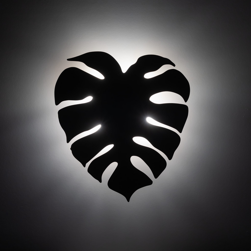 Lampa de perete Monstera Brown XL 4 5822 TK 5822