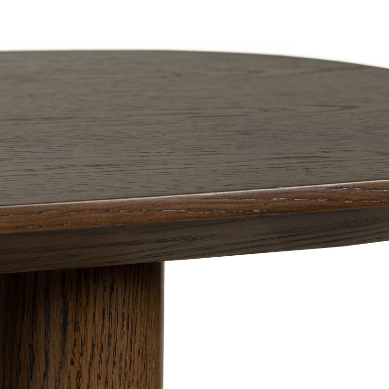 Birou/consolă Oriento, 120 cm, stejar închis