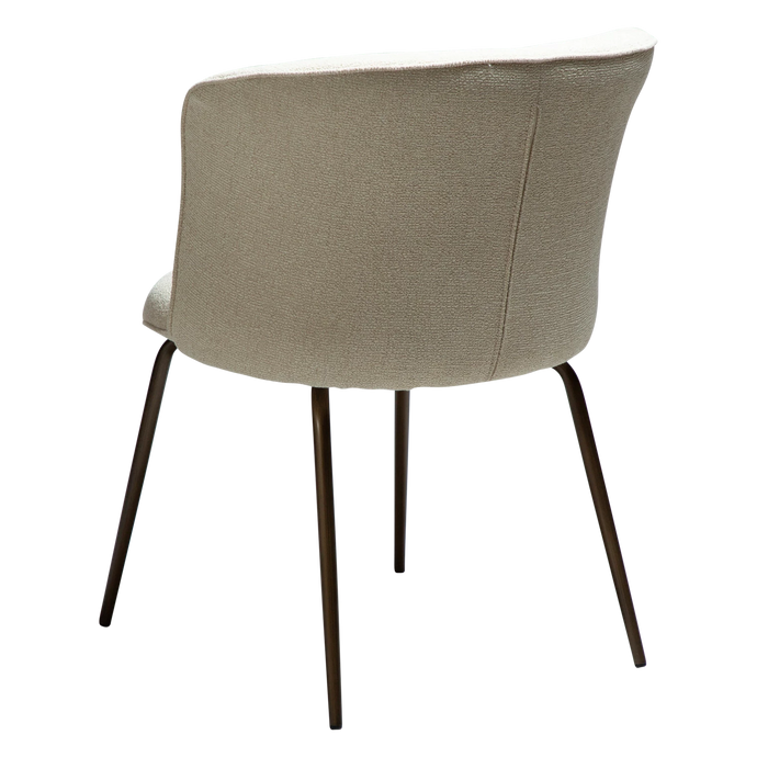 Scaun BLISS Alb 100810800