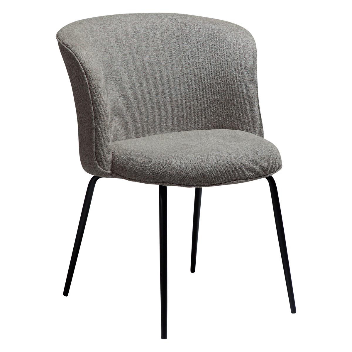 Scaun DAN-FORM Bliss, gri deschis, 100810840