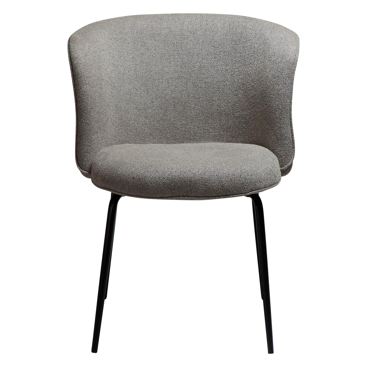 Scaun DAN-FORM Bliss, gri deschis, 100810840