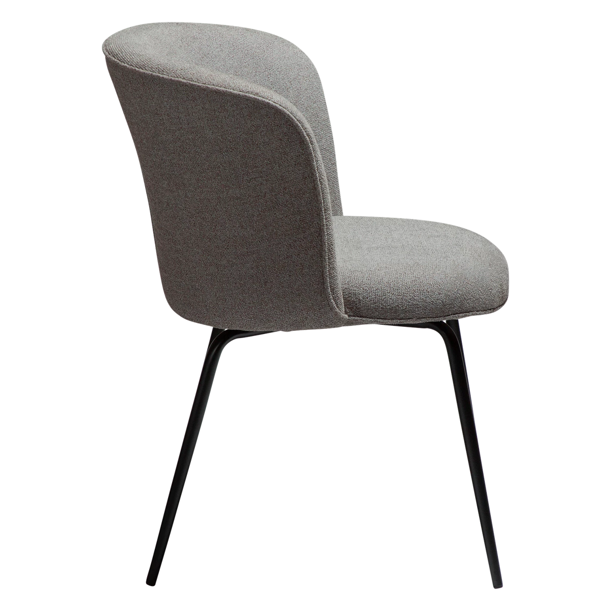 Scaun DAN-FORM Bliss, gri deschis, 100810840