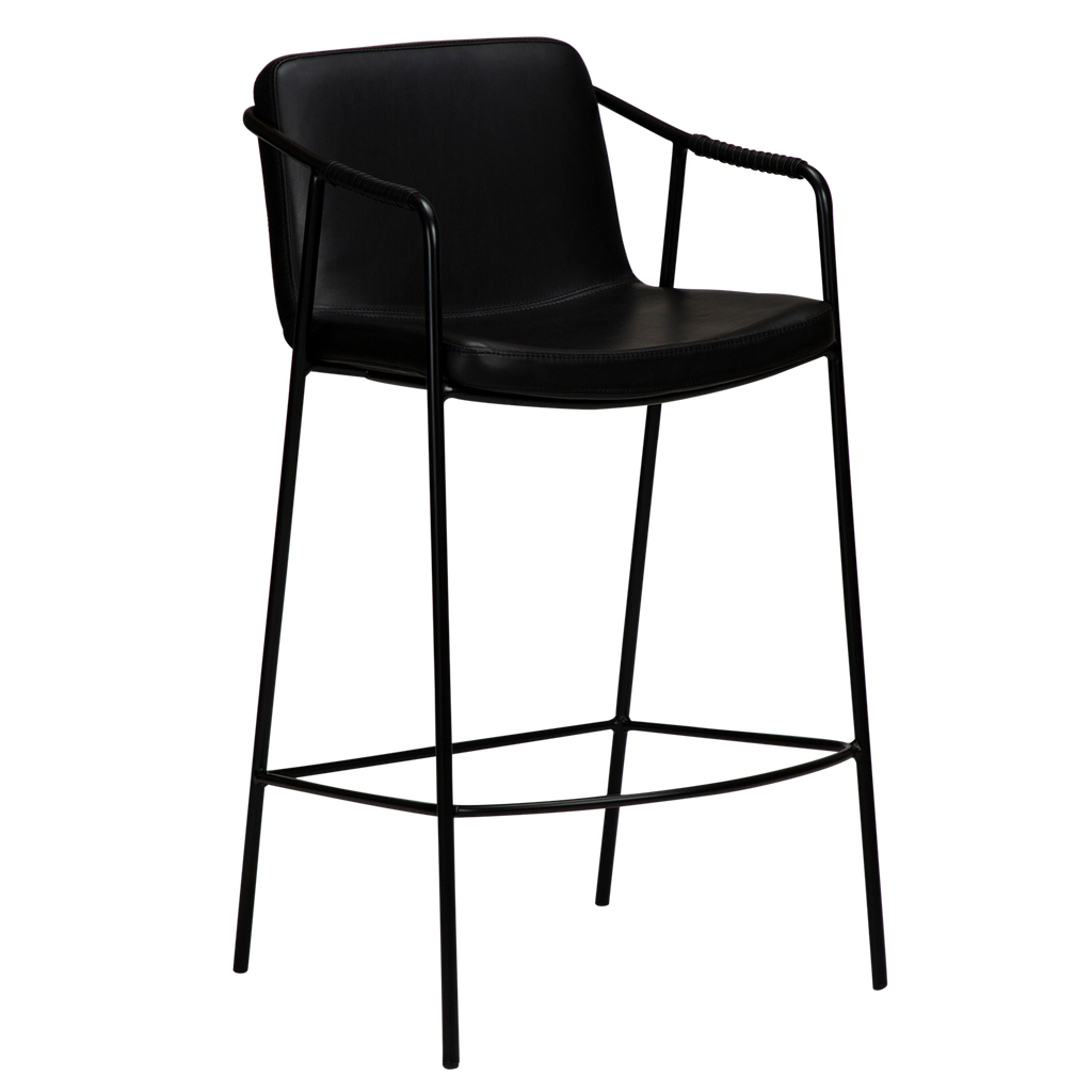 Scaun de bar BOTO Negru 300310300