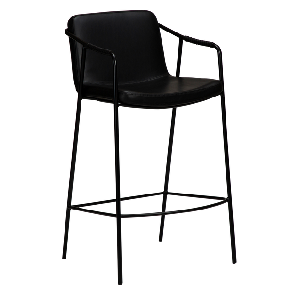Scaun de bar BOTO Negru 300310300
