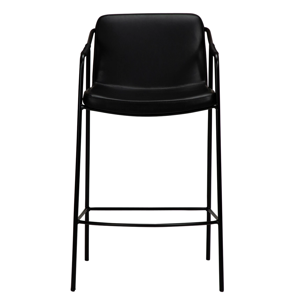 Scaun de bar DAN-FORM Boto, negru, 300310300