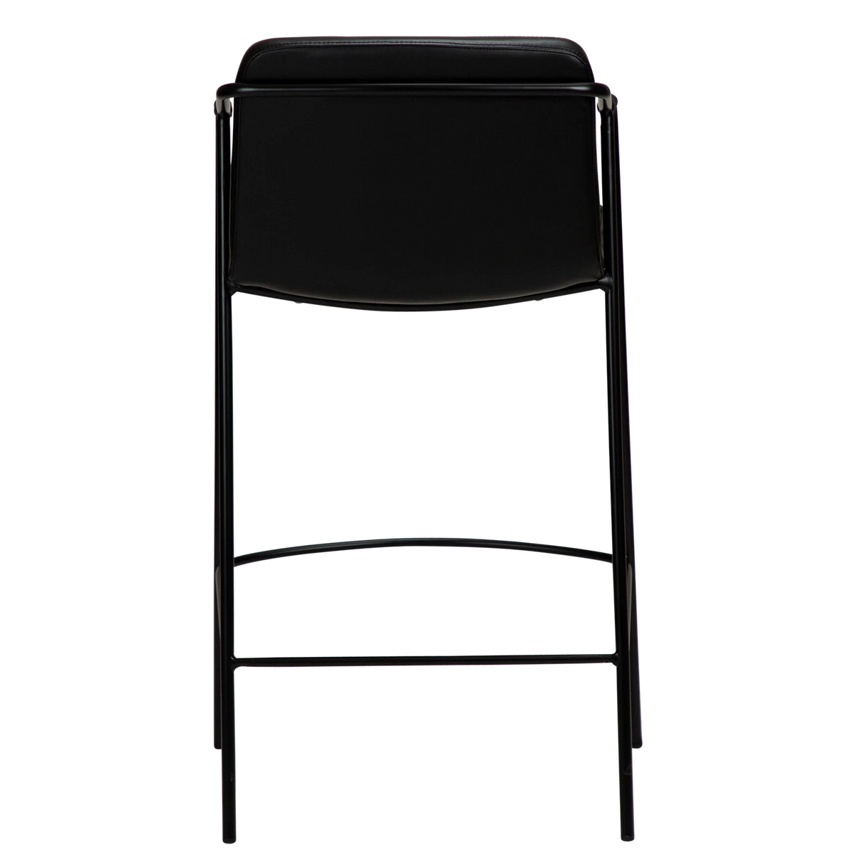 Scaun de bar DAN-FORM Boto, negru, 300310300