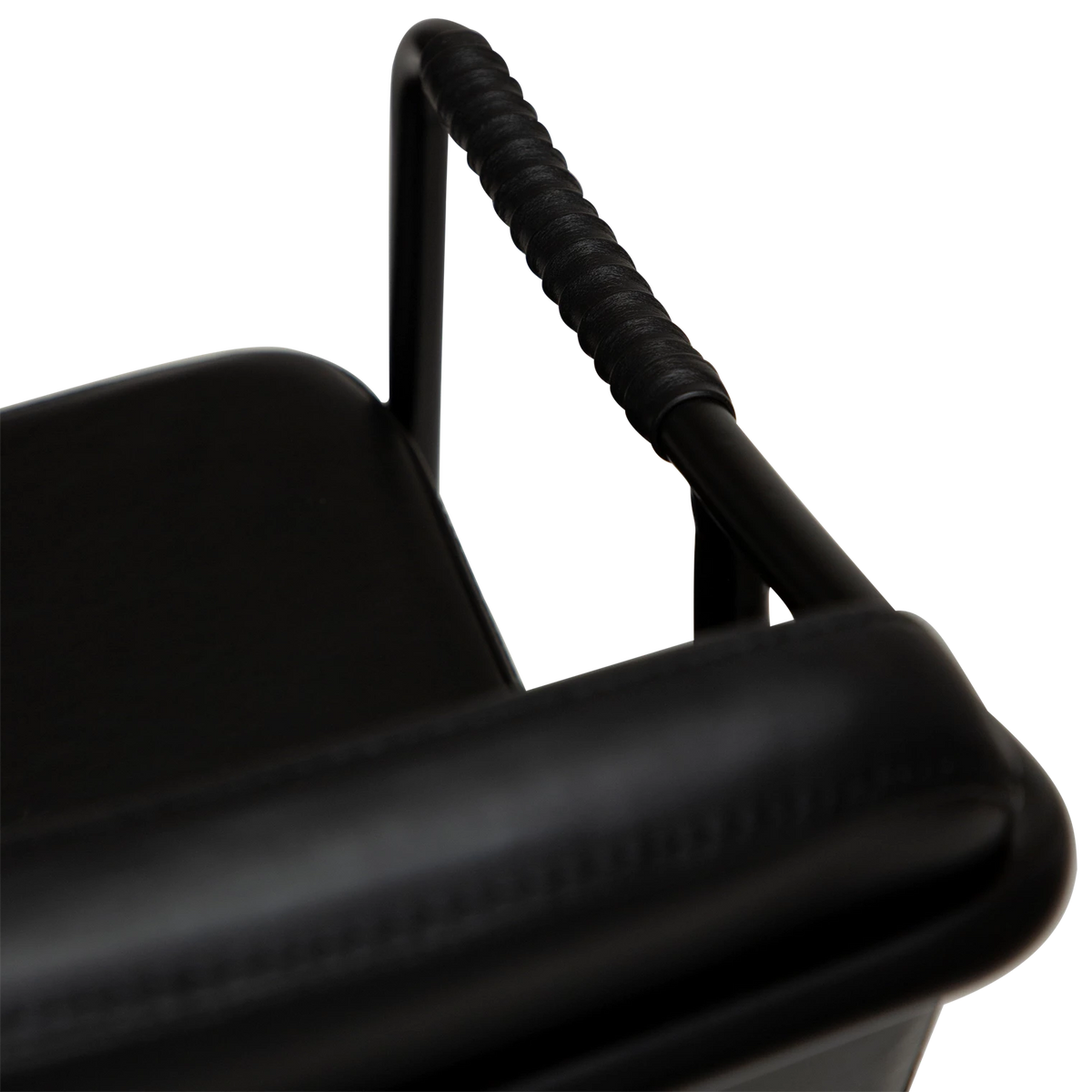 Scaun de bar DAN-FORM Boto, negru, 300310300