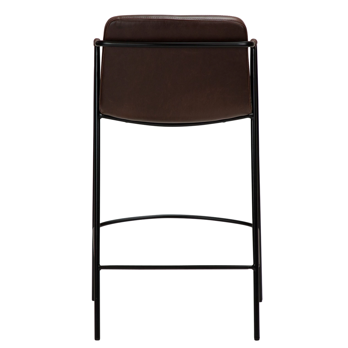 Scaun de bar DAN-FORM Boto, maro, 300310304