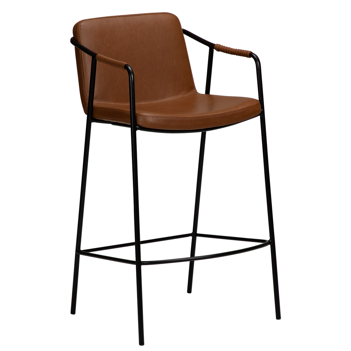Scaun de bar DAN-FORM Boto, maro deschis, 300310301