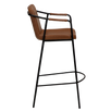 Scaun de bar BOTO Maro Deschis 300310301