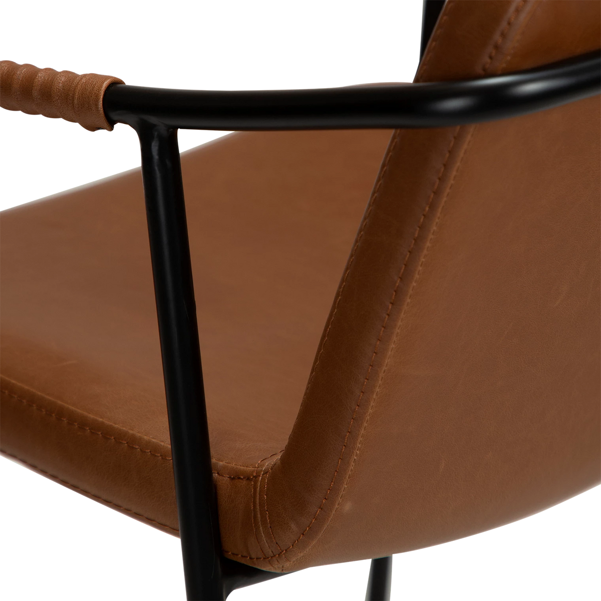 Scaun de bar DAN-FORM Boto, maro deschis, 300310301