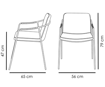Scaun BOTO Maro Deschis 100310301