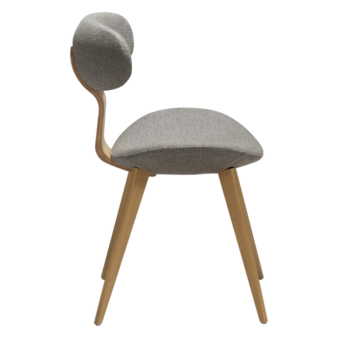 Scaun Buckle Gri Deschis 100300101