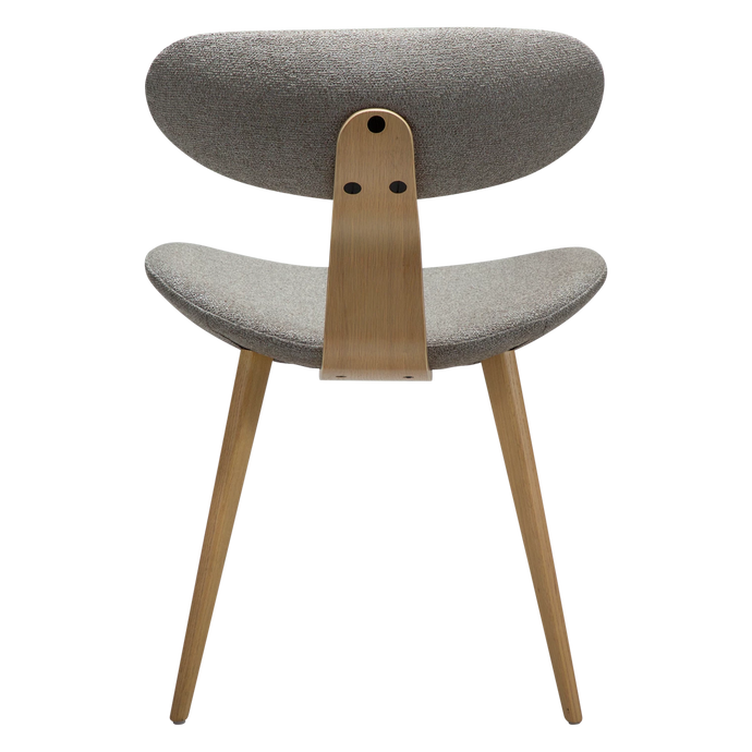 Scaun Buckle Gri Deschis 100300101