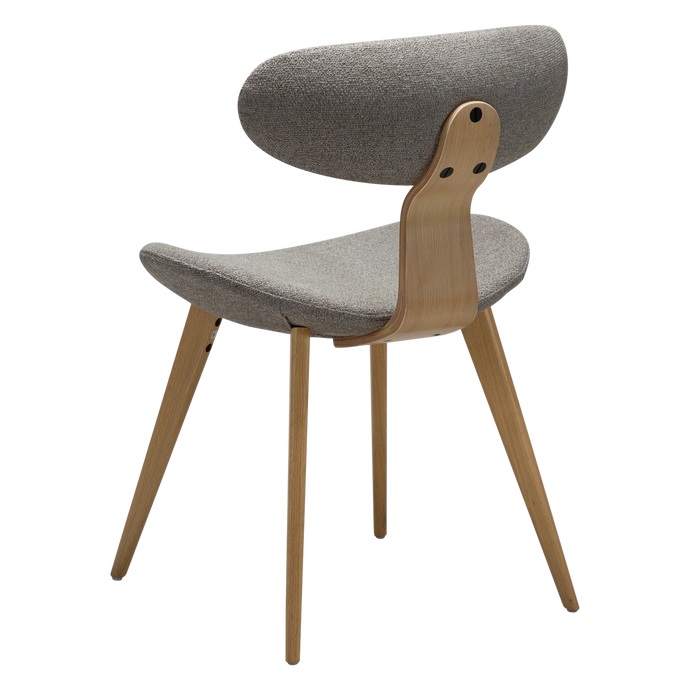 Scaun Buckle Gri Deschis 100300101