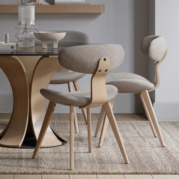 Scaun Buckle Gri Deschis 100300101