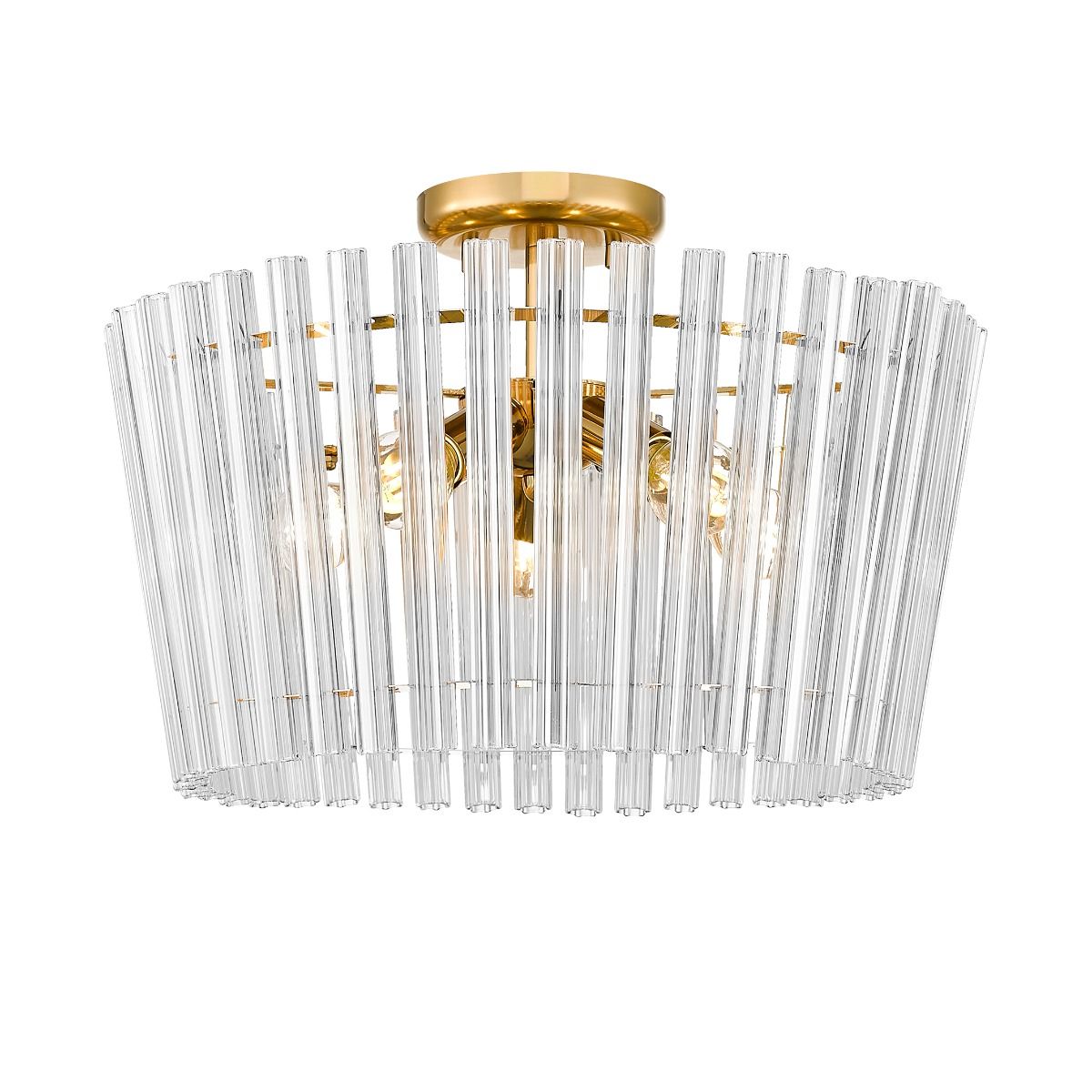 Lampa de tavan Zumaline Bach 27,7x41,5x41,5 003064-028125