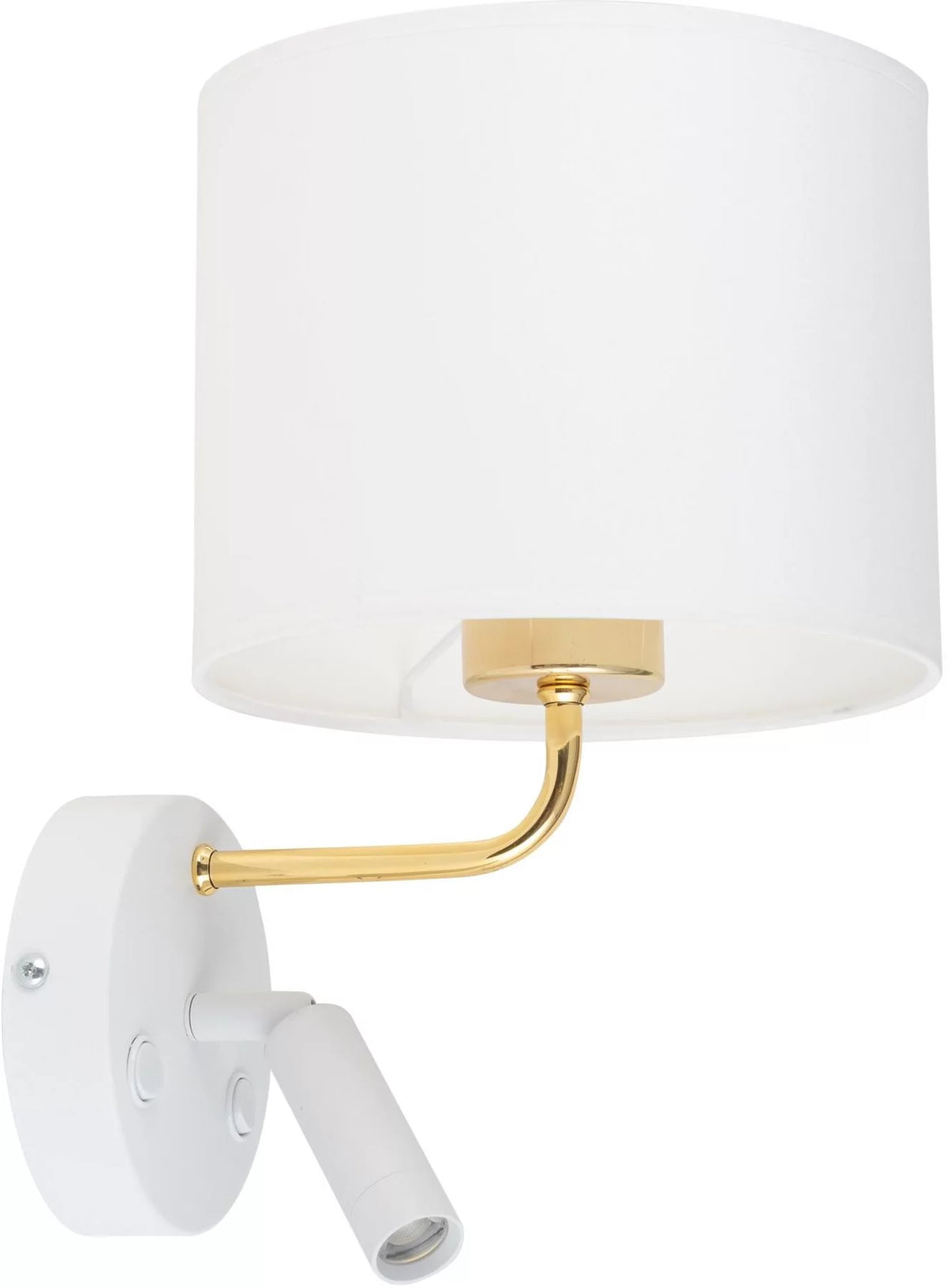 Aplica Richi White/Gold E27 + G9 TK 1370