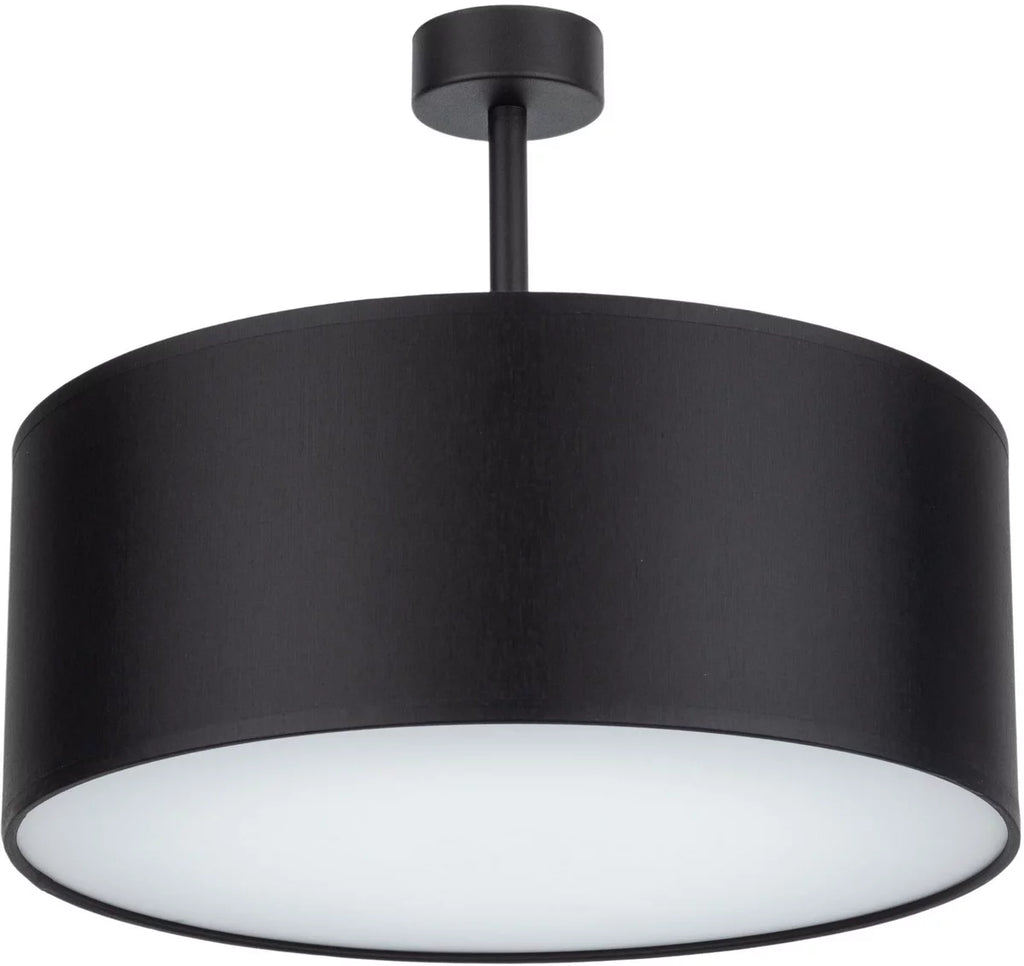 Plafoniera Rondo Black 4 400