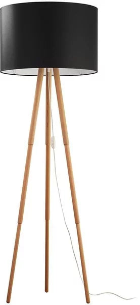 Lampadar TK Lighting Tokyo, negru, 5286