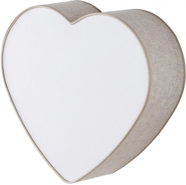 Plafoniera Heart Linen 757