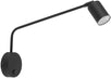 Aplica de perete Logan Black 4743