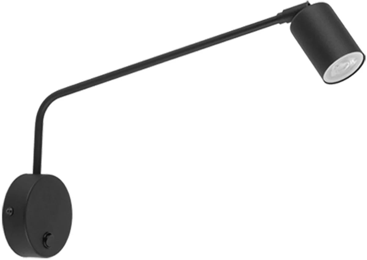 Aplică TK Lighting Logan, negru, 4743