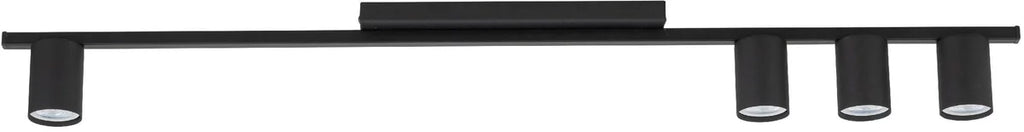 Plafoniera Logan Black 4566