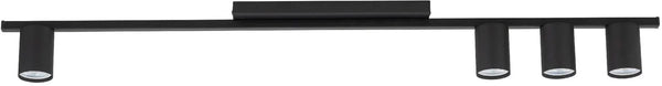 Plafoniera Logan Black 4566