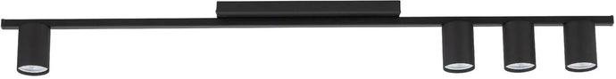 Plafoniera Logan Black 4566