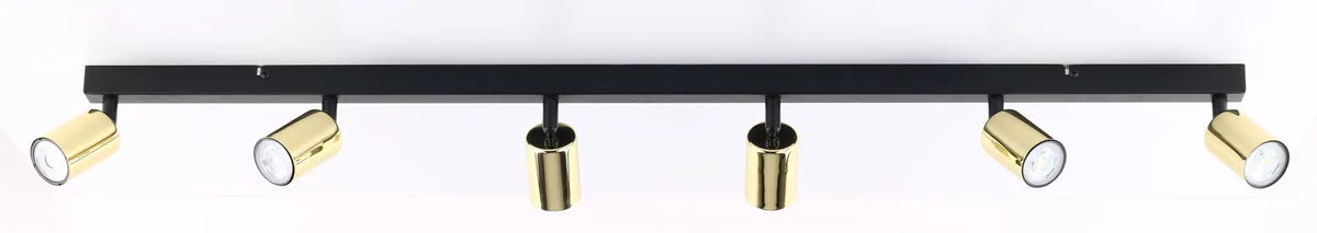Șină TK Lighting Top 6, auriu, 5970