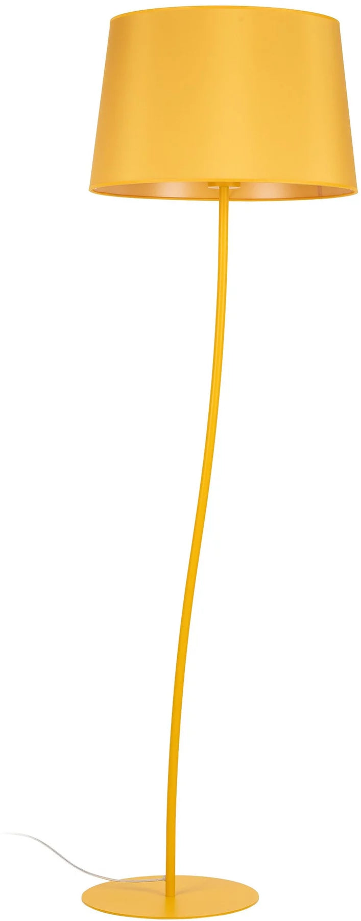 Lampadar TK Lighting Nicola 1 S, galben, 6645
