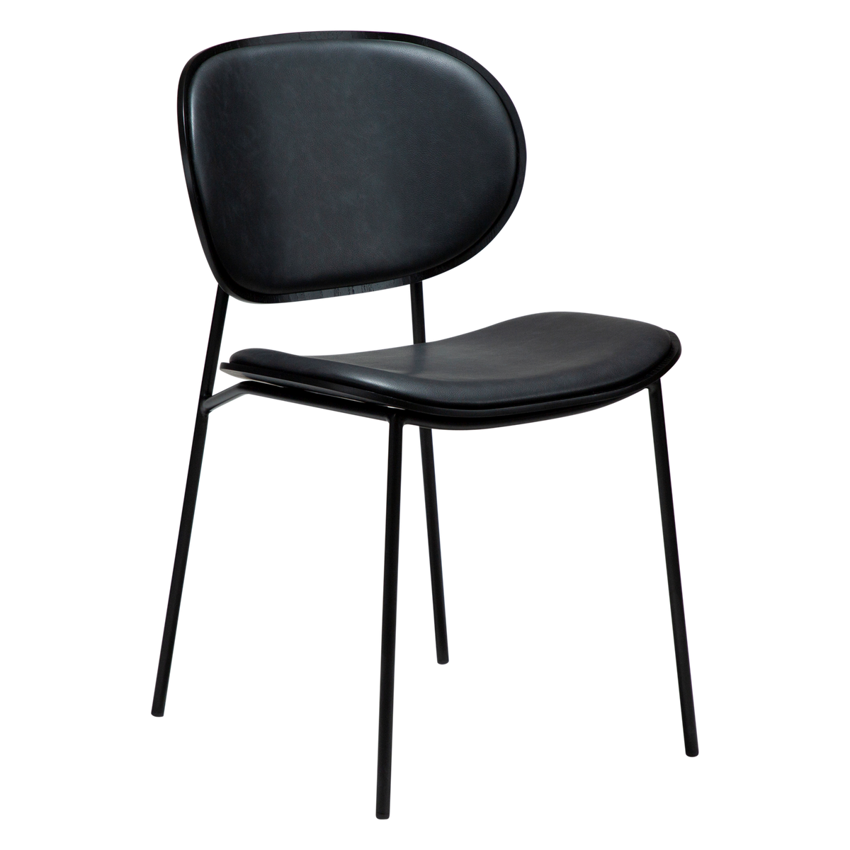 Scaun DAN-FORM Clementina, negru, 100300122