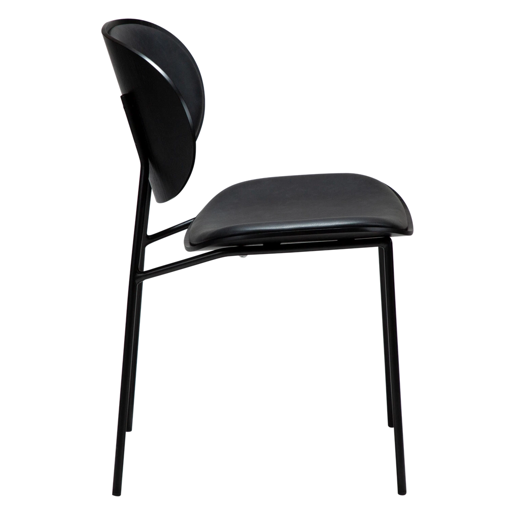 Scaun Clementina Negru 100300122