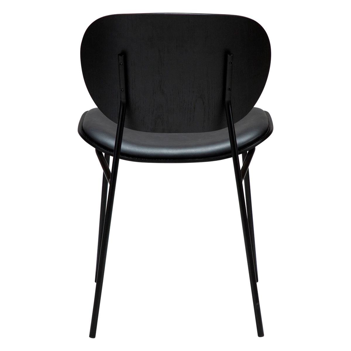 Scaun DAN-FORM Clementina, negru, 100300122
