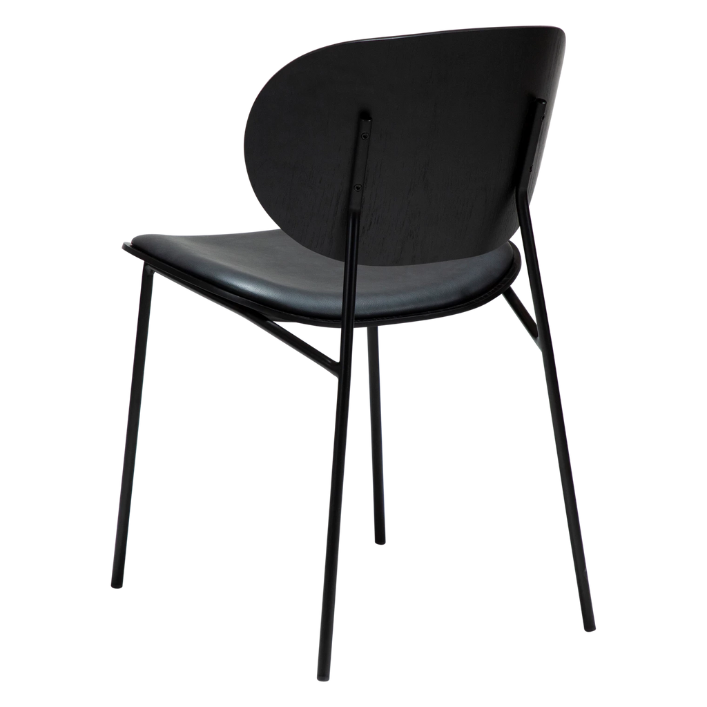 Scaun Clementina Negru 100300122