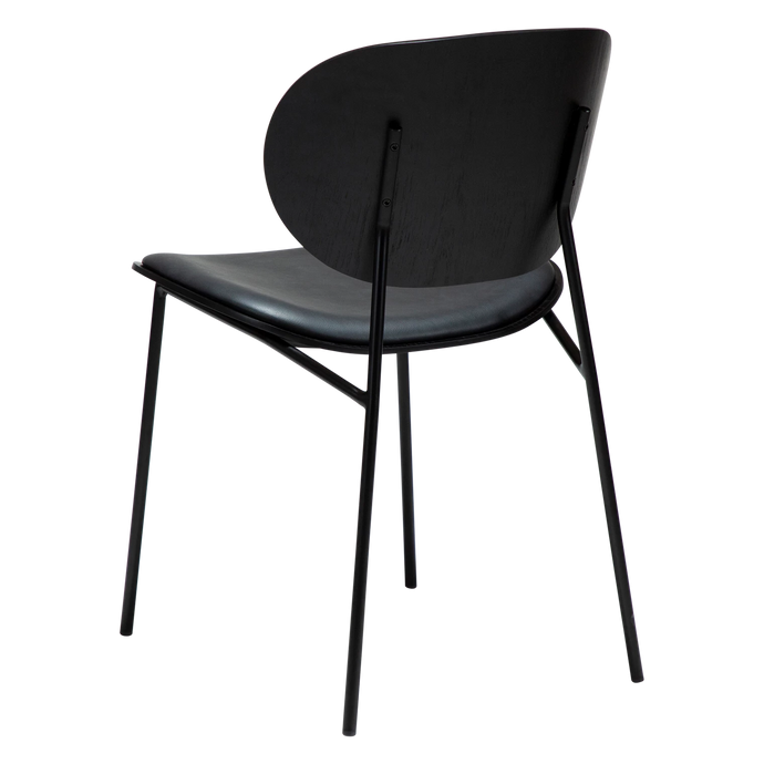 Scaun Clementina Negru 100300122