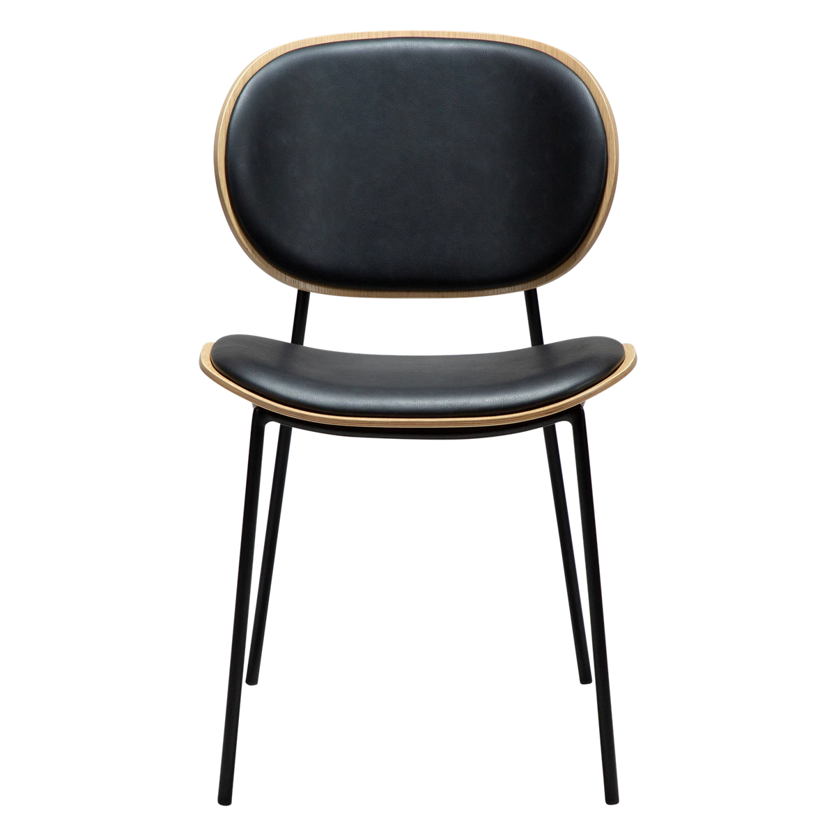 Scaun DAN-FORM Clementina, negru, 100300122
